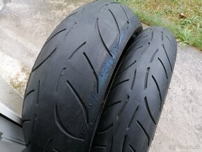 METZELER M7rr Sportec 120/70zr17 + 190/50zr17