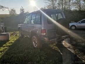 Predám hyundai galloper 2,5 diesel