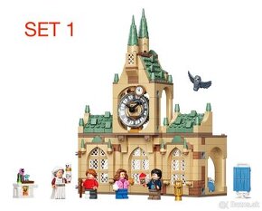 Harry Potter stavebnice 1 + figúrky - typ lego