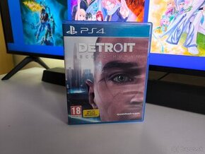 DETROIT BECOME HUMAN PS4