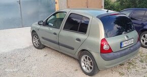 Predám Renault clio 1.2 benzín55kw