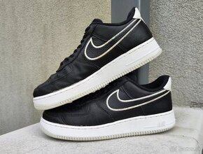 NIKE AIR FORCE 1 Low - Black & White, Originál vel. 42.5 EUR