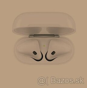 Slúchadlá Apple AirPods A2031 s nabíjaním puzdrom