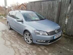 Rozpredám volkswagen passat b7 combi 2,0 tdi 103 kw