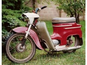 Hladām jawa 05 prvy model 1962 -1963