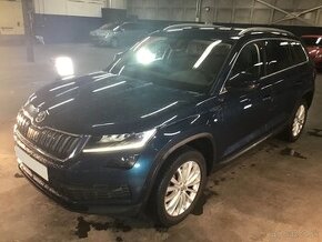 Škoda Kodiaq 8/2017 1.4TSi 110kW/150k, DSG, 7-miestny, modrý