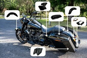 Road King Special - Harley OEM BodyKit/kapotáž - Vivid Black