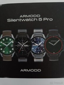 Smart hodinky Armodd Silentwatch 5 Pro