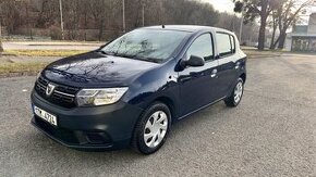 Dacia Sandero 1,0 SCe Access - najeto pouze 2810km