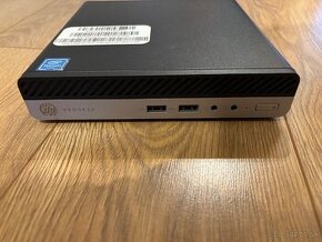 Mini desktop HP Pro Desk 400 G3