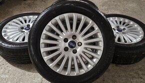 Predám alu. disky Ford 5x108 R16