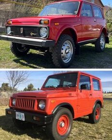 Suzuki Samurai Samuraj