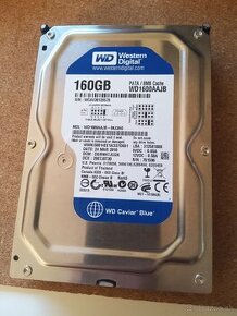 160 GB WD HDD PATA