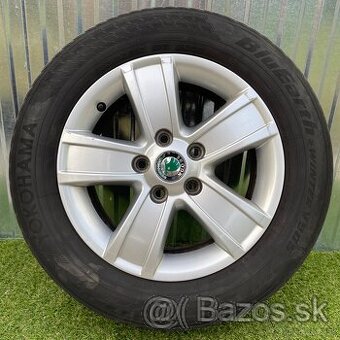 orig alu disky skoda octavia 2lift 5x112 r15