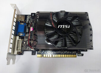 MSI nVidia GeForce GT 630 - 2GB PCIe