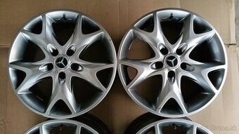 17" 5x112 HLINÍKOVÉ DISKY VW, ŠKODA, AUDI, SEAT, MERCEDES