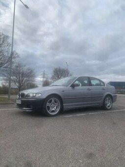 Bmw e46 320d 110kw 6kvalt