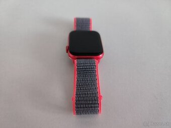 apple watch 8 45mm Red / Batéria 87%