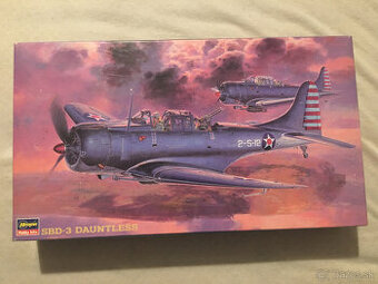 Hasegawa 1:48 SBD-3 Dauntless