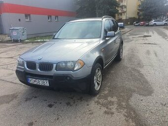 BMW X3 3.0d r.v.2004