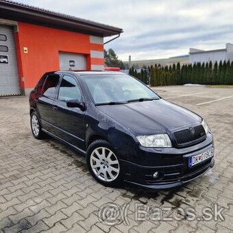 Fabia RS