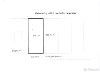 V PREŠOVE LUKRATÍVNY STAVEBNÝ POZEMOK S IS NA PREDAJ