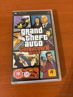 Grand Theft Auto Chinatown Wars PSP hra