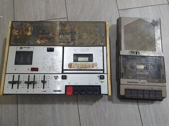 Predam Tesla Unitra M 531 S,DAEWOO CT 650 CASSETTE TAPE