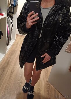 Teplá zimná bunda, Pull&Bear XS, nová