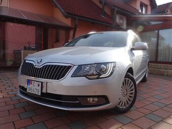 Škoda Superb 2.0 tdi dsg