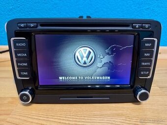 VW RNS 510 Led Display Mapy V17-2020