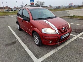 Predam citroen c3 na nahradne dely.STK+EK 26/10/2026