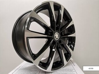 Škoda, VW alu disky 5X112 R17 MAK MAIN ET47