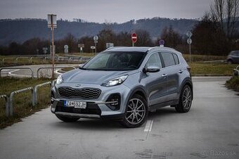 Sportage 1.6 T-GDi 4WD GT-Line, 1. Majiteľ, SK, odvetrávanie