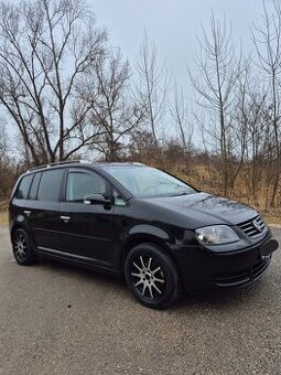 VOLKSWAGEN TOURAN 1.9TDI 77KW 6ST AT. DSG 2006 BKC 7MIESTNE