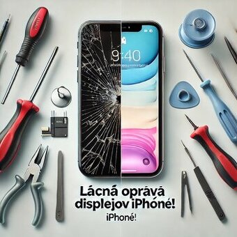 Oprava displeja na Iphony lacne