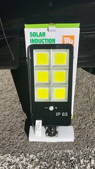 Solarna led lampa 1500w / 5400lm + TYČKA