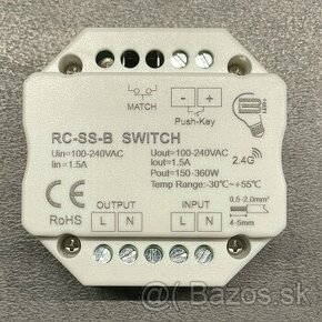 Riadiaca jednotka RC-SS-B ON/OFF