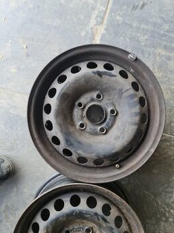 Plechové disky VW AUDI ŠKODA SEAT 5x112 R15 ET46 Bez hrdze - 1