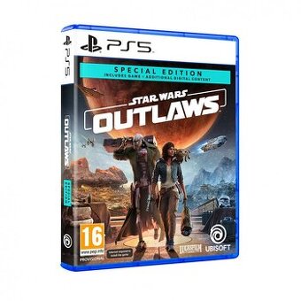 Predám Star Wars outlaws PS5 =20€=