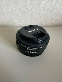 Canon EF-S 24 mm f/2.8 pancake - 1