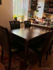 Kuchynský stôl + stoličy