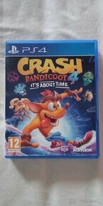 Crash Bandicoot 4 na PS4 Its about time