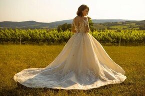 Krásne princeznovske šaty - 1