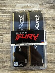 DDR5 RAM Kingston FURY 64GB KIT DDR5 5600MHz CL40 - 1