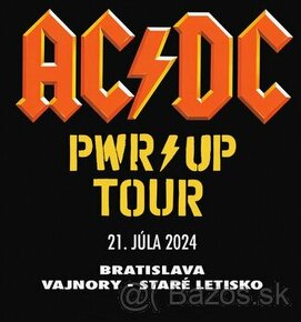 AC/DC POWER UP TOUR EUROPE 2024 (BA)