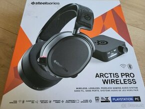 Sluchátka Steelseries Arctis Pro Wireless - 1