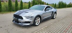 Ford Mustang design Shelby model 2021