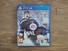 Hra na PS4 - NHL 17 CZ