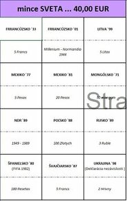 Mince sveta - mix - 1